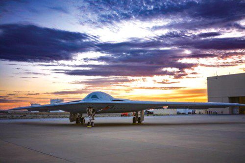 Soaring To New Heights: B-21's Stealthy First Flight - Aerotech News ...