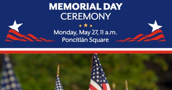 Palmdale host Memorial Day Ceremony in Honor of Fallen Heroes
