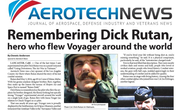Aerotech News and Review – June 2024