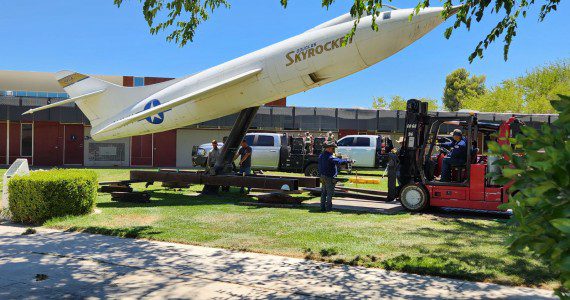 Douglas Skyrocket at Antelope Valley College