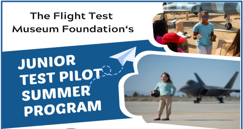 Flight Test Museum Foundation Summer Program
