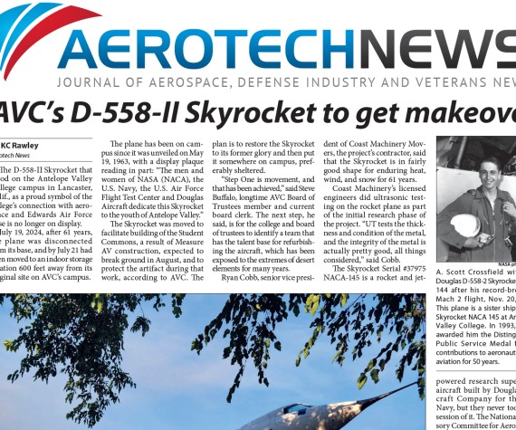Aerotech News and Review – August 2024