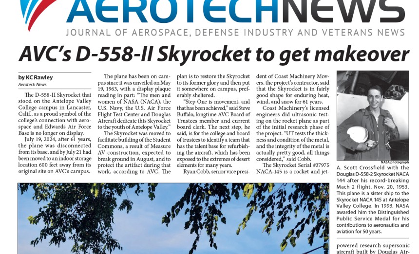 Aerotech News and Review – August 2024