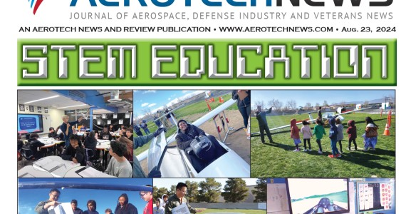 Aerotech News and Review STEM Special Edition – August 2024