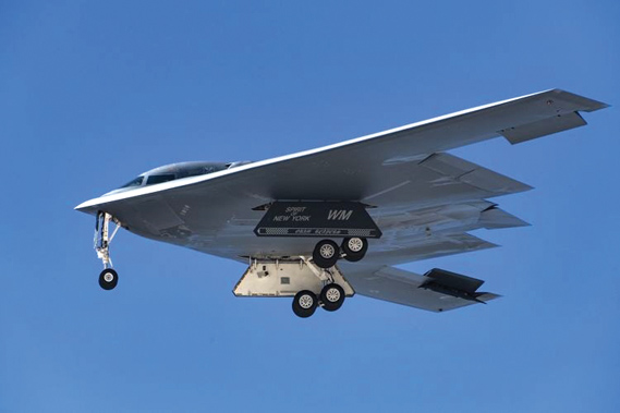 More than three decades later, in partnership with the U.S. Air Force, Northrop Grumman continues to integrate groundbreaking technology into the B-2 that equip it for tomorrow’s fight, today. (Northrop Grumman photograph)