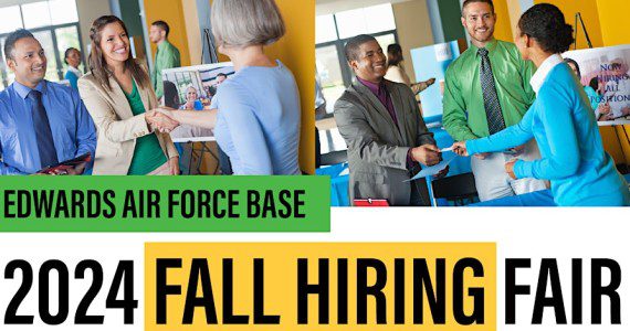 2024 Fall Hiring Fair at Edwards AFB