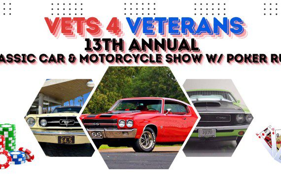 Vets 4 Veterans Car Show