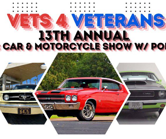 Vets 4 Veterans Car Show