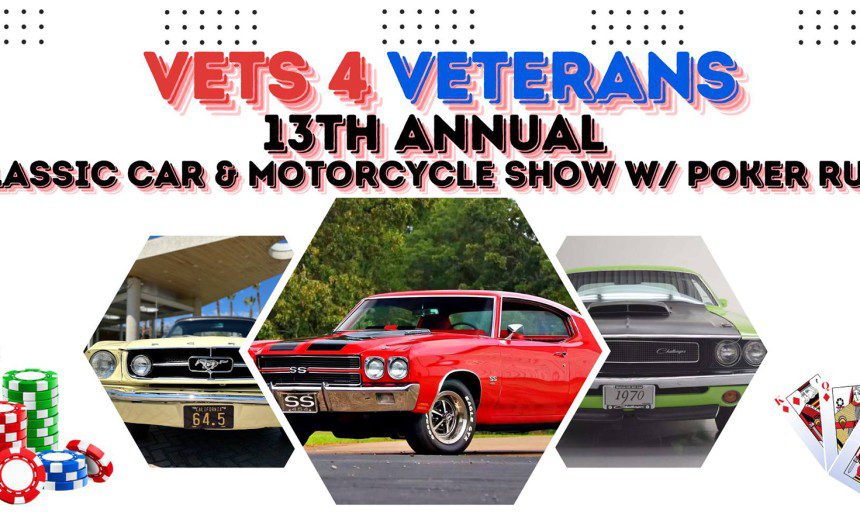 Vets 4 Veterans Car Show