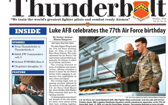 Luke AFB Thunderbolt – October 2024