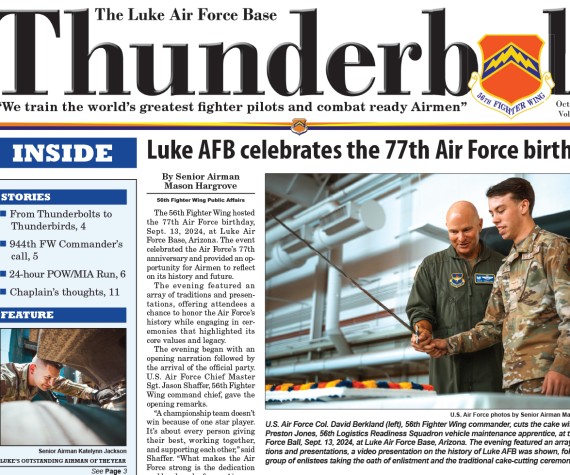 Luke AFB Thunderbolt – October 2024