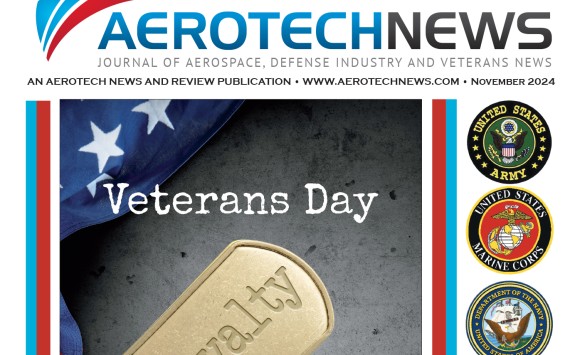 Aerotech News and Review Veterans Day Special Edition — November 2024