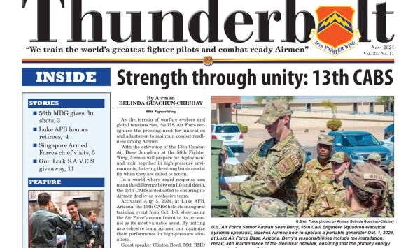 Luke AFB Thunderbolt – November 2024