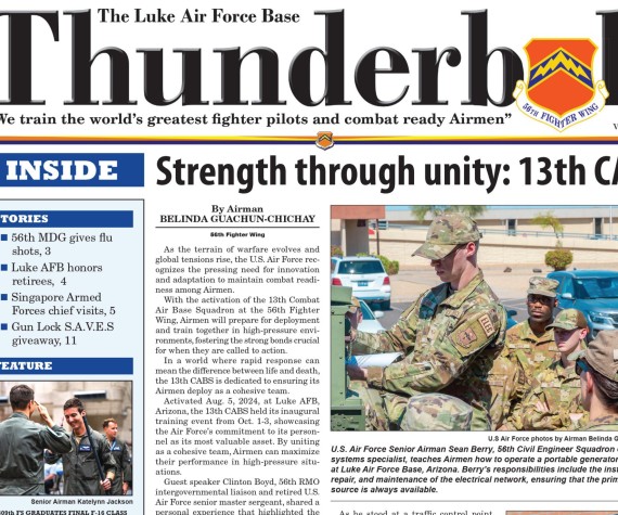 Luke AFB Thunderbolt – November 2024