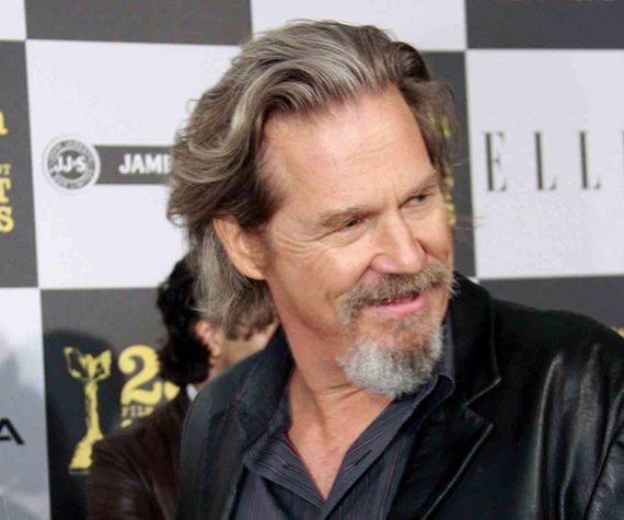 Jeff Bridges at the Independent Spirit Awards, Los Angeles, March 5, 2010. (Courtesy photograph)