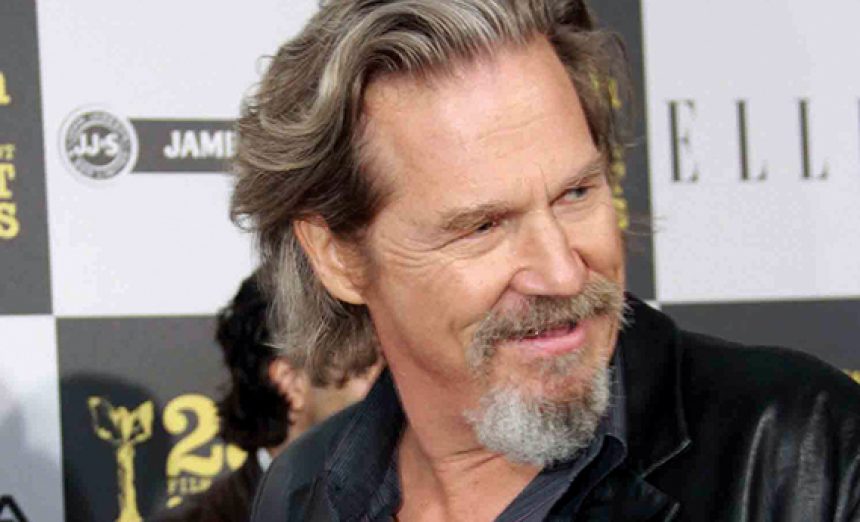 Jeff Bridges at the Independent Spirit Awards, Los Angeles, March 5, 2010. (Courtesy photograph)