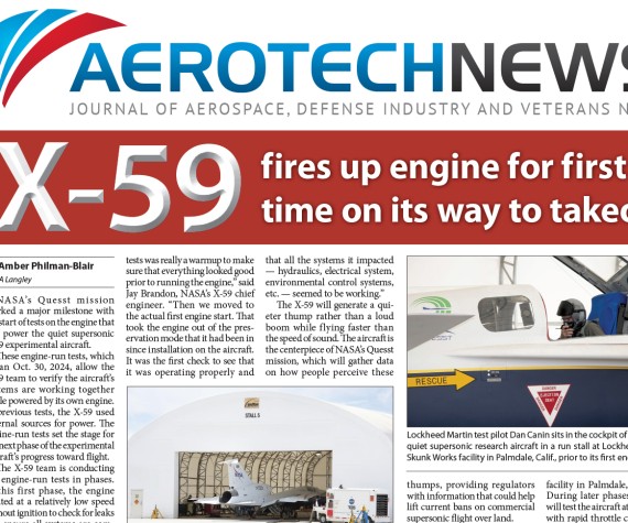 Aerotech News and Review – December 2024