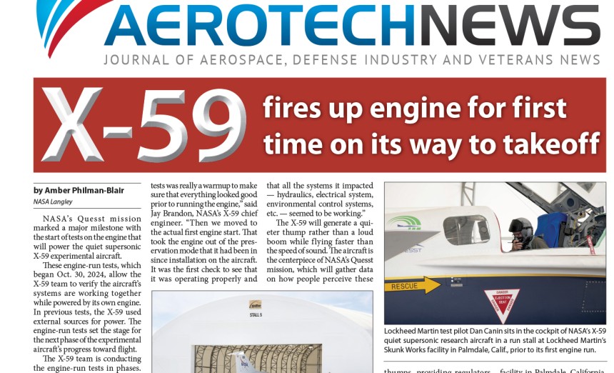 Aerotech News and Review – December 2024