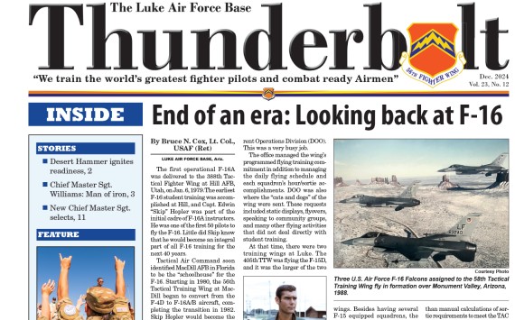 Luke AFB Thunderbolt – December 2024