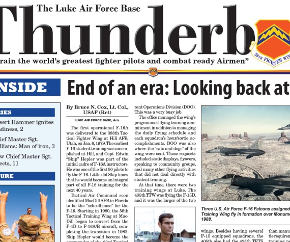 Luke AFB Thunderbolt – December 2024