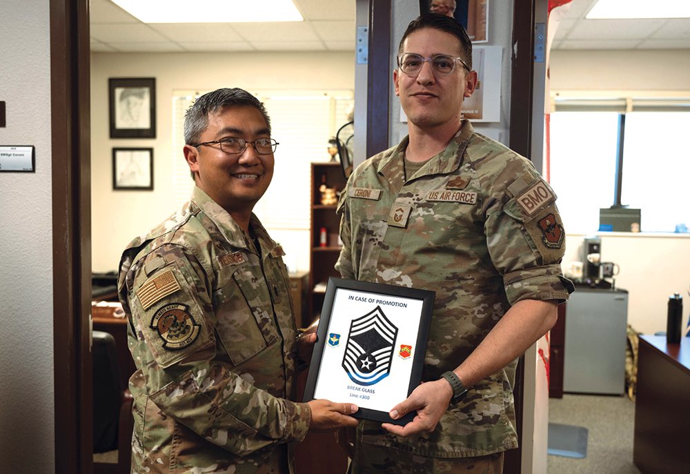 Luke Afb Recognizes Chief Master Sgt Selects Aerotech News Review