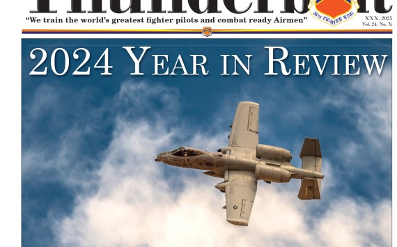 Luke AFB Thunderbolt Year in Review – January 2025