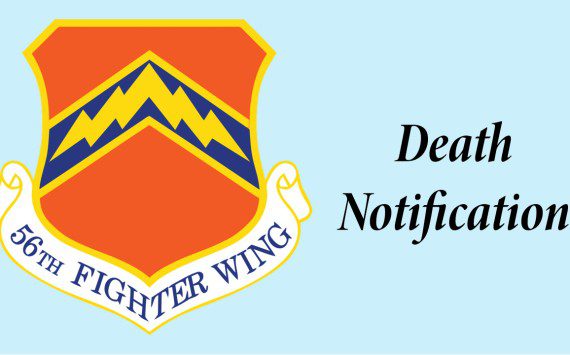 56th Fighter Wing Leadership death notification