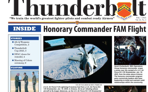 Luke AFB Thunderbolt – February 7 2025