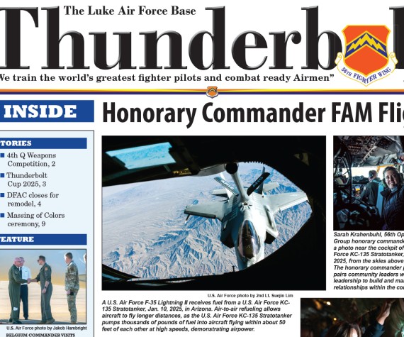 Luke AFB Thunderbolt – February 7 2025