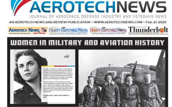 Aerotech News and Review – Women’s History Month 2025