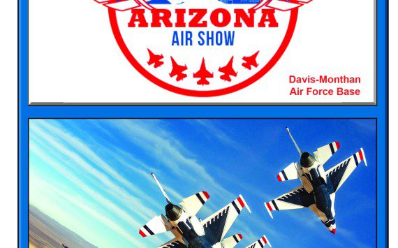 Desert Lightning News Air Show Edition: Thunder and Lightning over Arizona, March 22 – 23, 2025