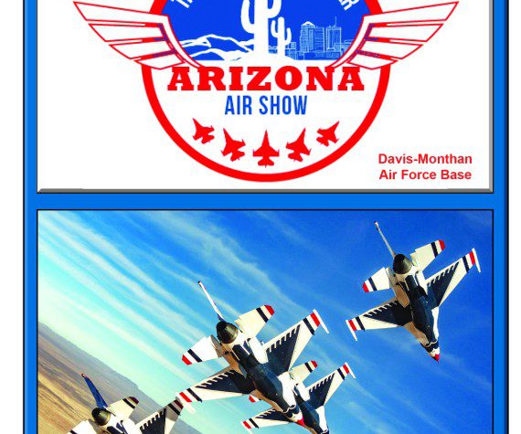 Desert Lightning News Air Show Edition: Thunder and Lightning over Arizona, March 22 – 23, 2025