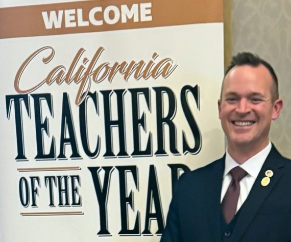 Matthew Winheim, Civ-Mil president, represents the civilian-military foundation of the organization, as both an Air Force veteran and a STEM educational leader himself. Winheim’s contribution to promote and inspire innovation in and out of the classroom has led him to receive the California 2025 Teacher of the Year award. (Air Force photograph)