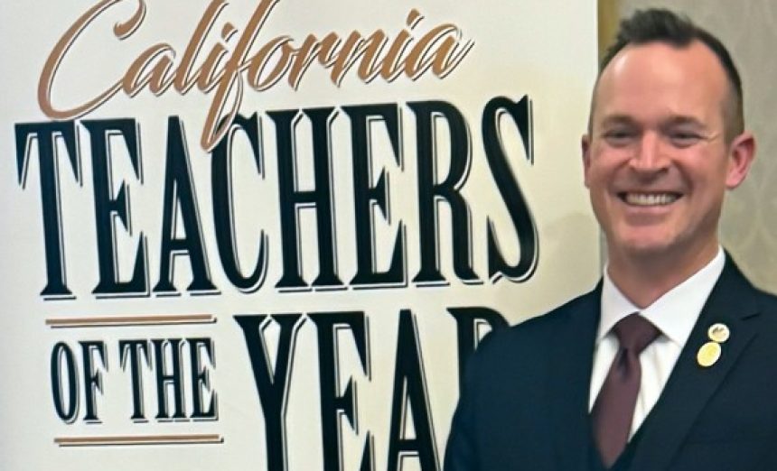 Matthew Winheim, Civ-Mil president, represents the civilian-military foundation of the organization, as both an Air Force veteran and a STEM educational leader himself. Winheim’s contribution to promote and inspire innovation in and out of the classroom has led him to receive the California 2025 Teacher of the Year award. (Air Force photograph)